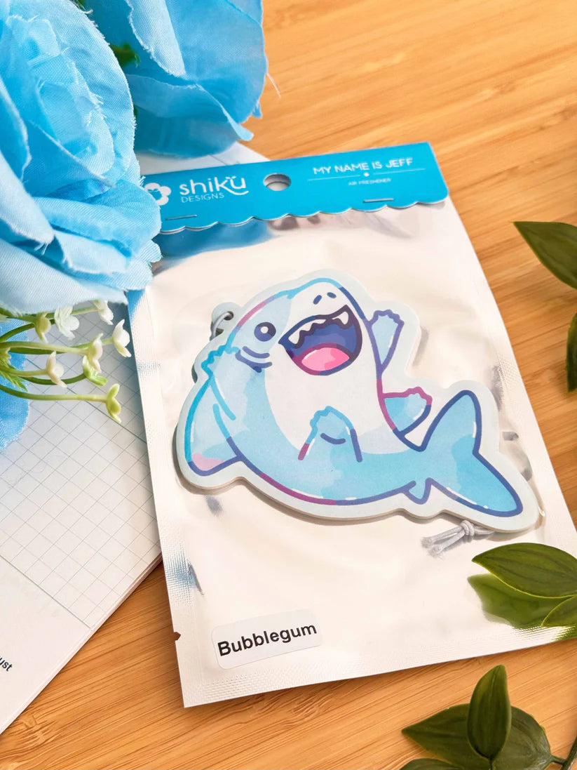 My Name is Jeff Air Freshener