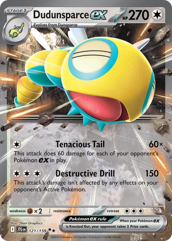 Image of Dudunsparce ex Journey Together (JTG) #121