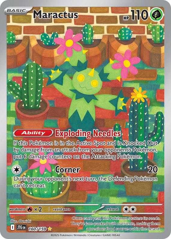 Image of Maractus Journey Together (JTG) #160
