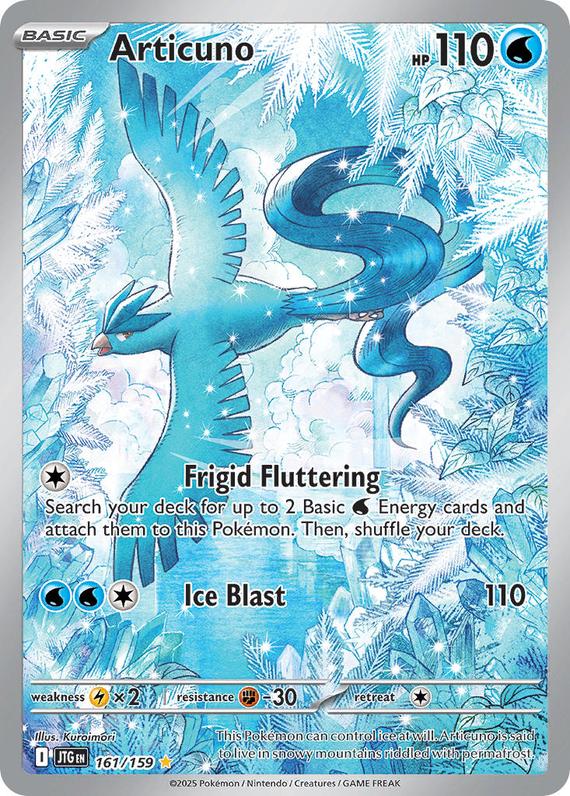 Image of Articuno Journey Together (JTG) #161