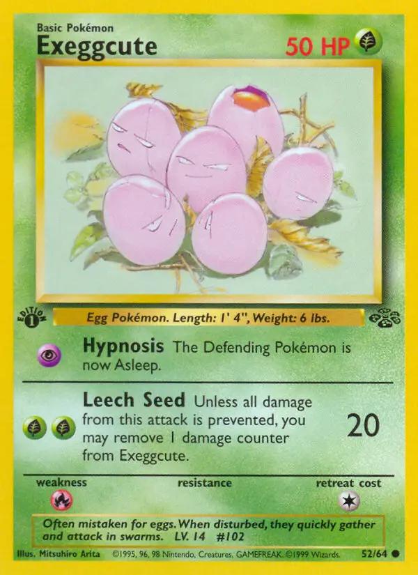 Image of Exeggcute Jungle (JU) #52