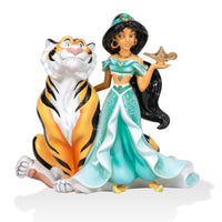 Aladdin - Jasmine & Rajah - Statuette - The English Ladies Co - Pop Culture Larrikin