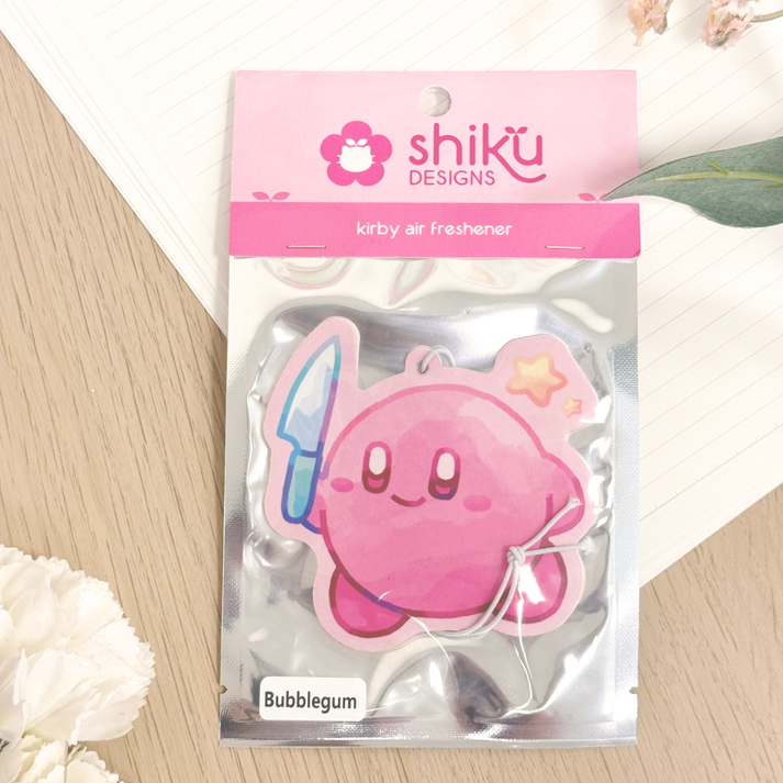 Kirby Air Freshener - Pop Culture Larrikin 