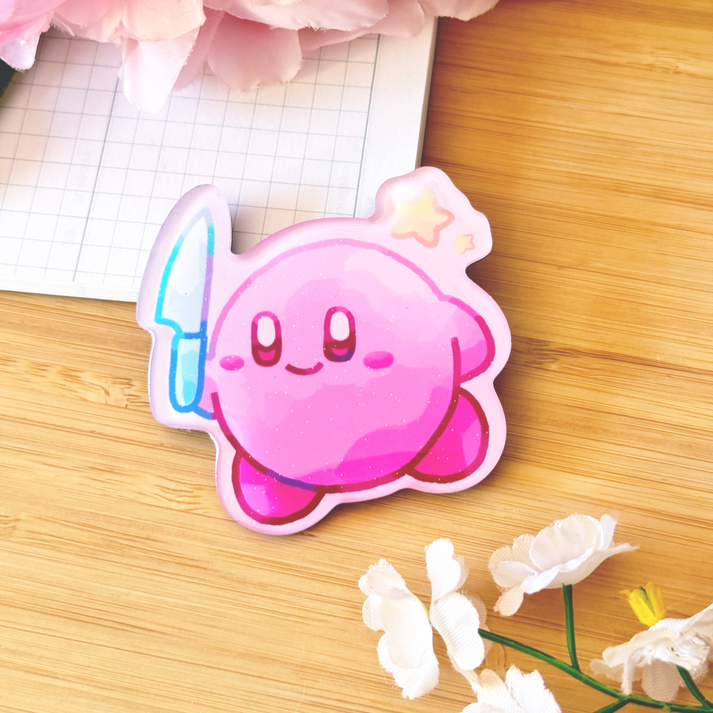 Kirby Magnet - Pop Culture Larrikin 
