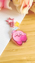Image of Kirby Keychain - Pop Culture Larrikin 