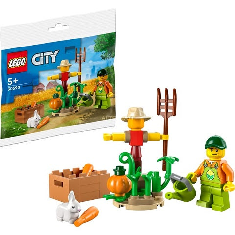 City - Pumpkin Farm - 30590 - Lego - Pop Culture Larrikin 
