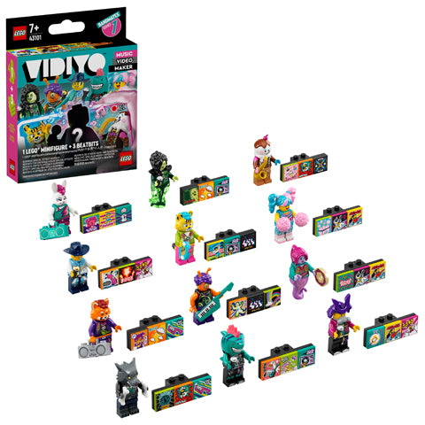 Vidiyo - LEGO 43101 Bandmates - Pop Culture Larrikin 