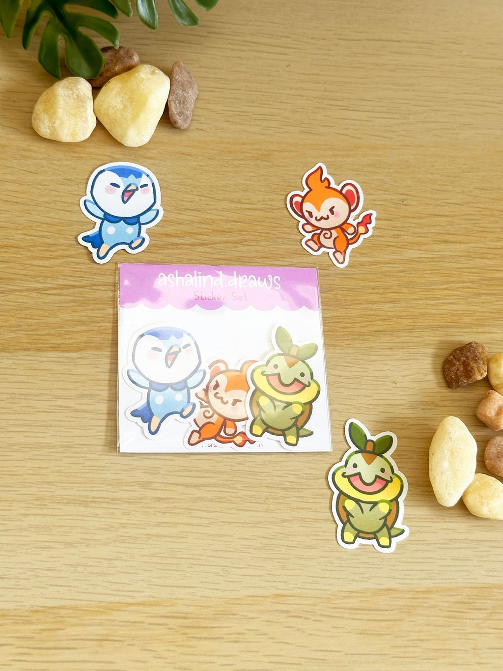 Sticker Sheets Poke - @ashalind.draws