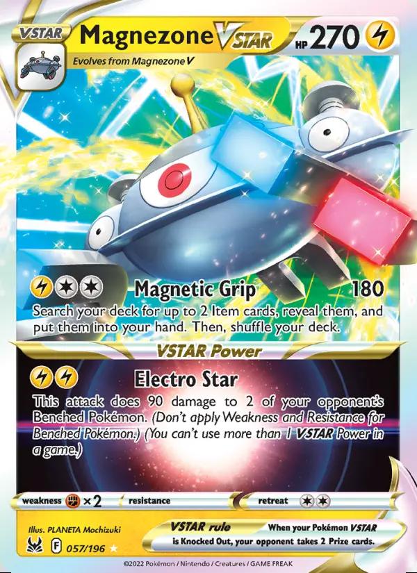 Image of Magnezone VSTAR Lost Origin (LOR) #057