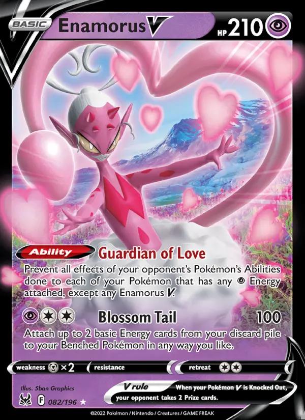 Image of Enamorus V Lost Origin (LOR) #082