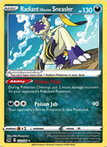 Image of Radiant Hisuian Sneasler Lost Origin (LOR) #123
