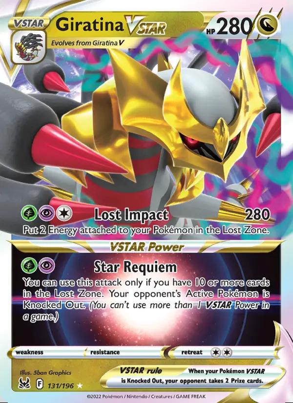 Image of Giratina VSTAR Lost Origin (LOR) #131