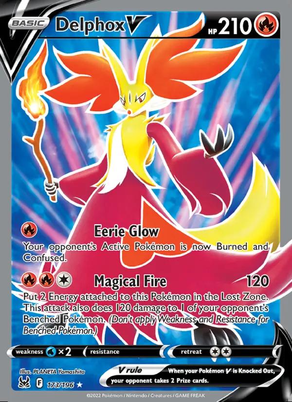 Image of Delphox V Lost Origin (LOR) #173