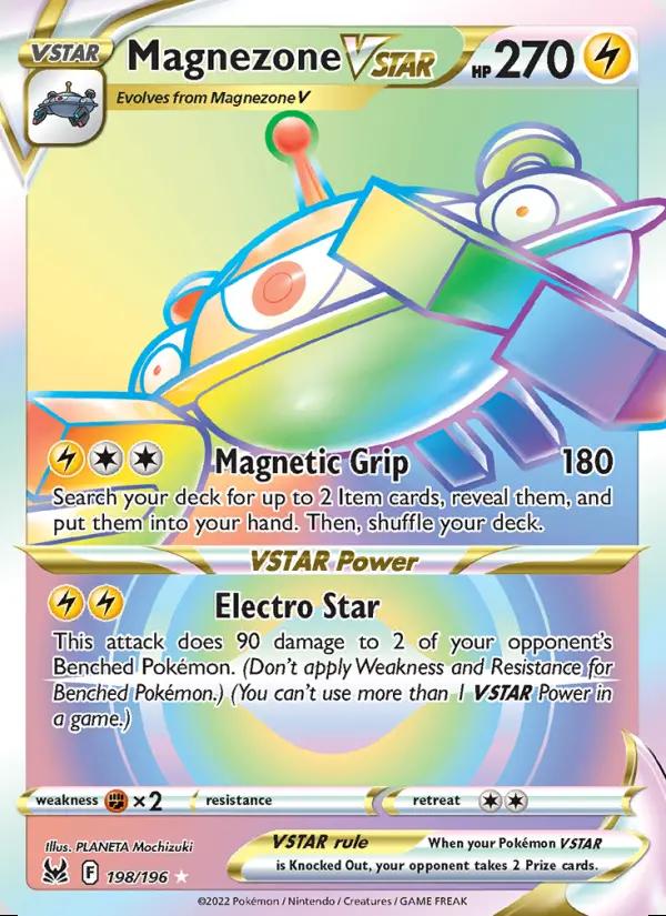 Image of Magnezone VSTAR Lost Origin (LOR) #198