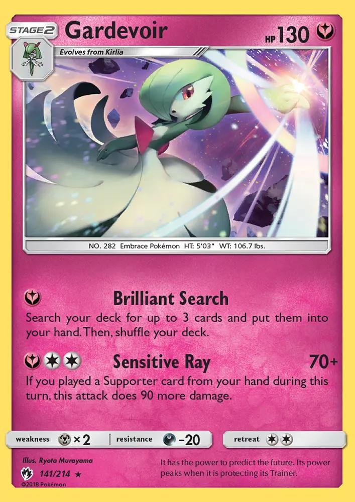 Image of Gardevoir Lost Thunder (LOT) #141