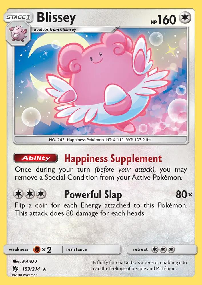 Image of Blissey Lost Thunder (LOT) #153