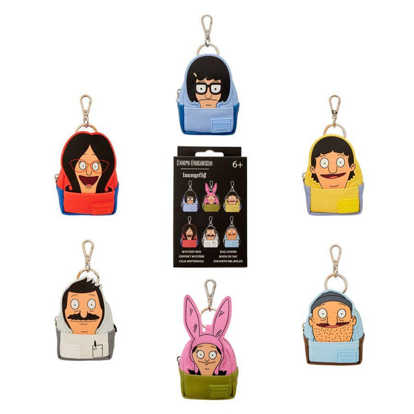 Bob’s Burgers – Mystery Mini Backpack Keychain Charm