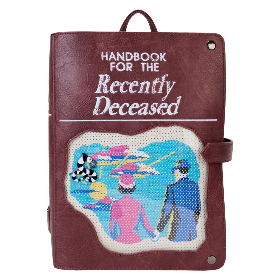 Beetlejuice – Handbook For The Recently Deceased Mini Backpack