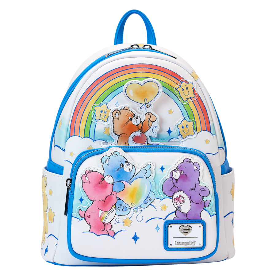 Care Bears Rainbow Mini Backpack - Pop Culture Larrikin 