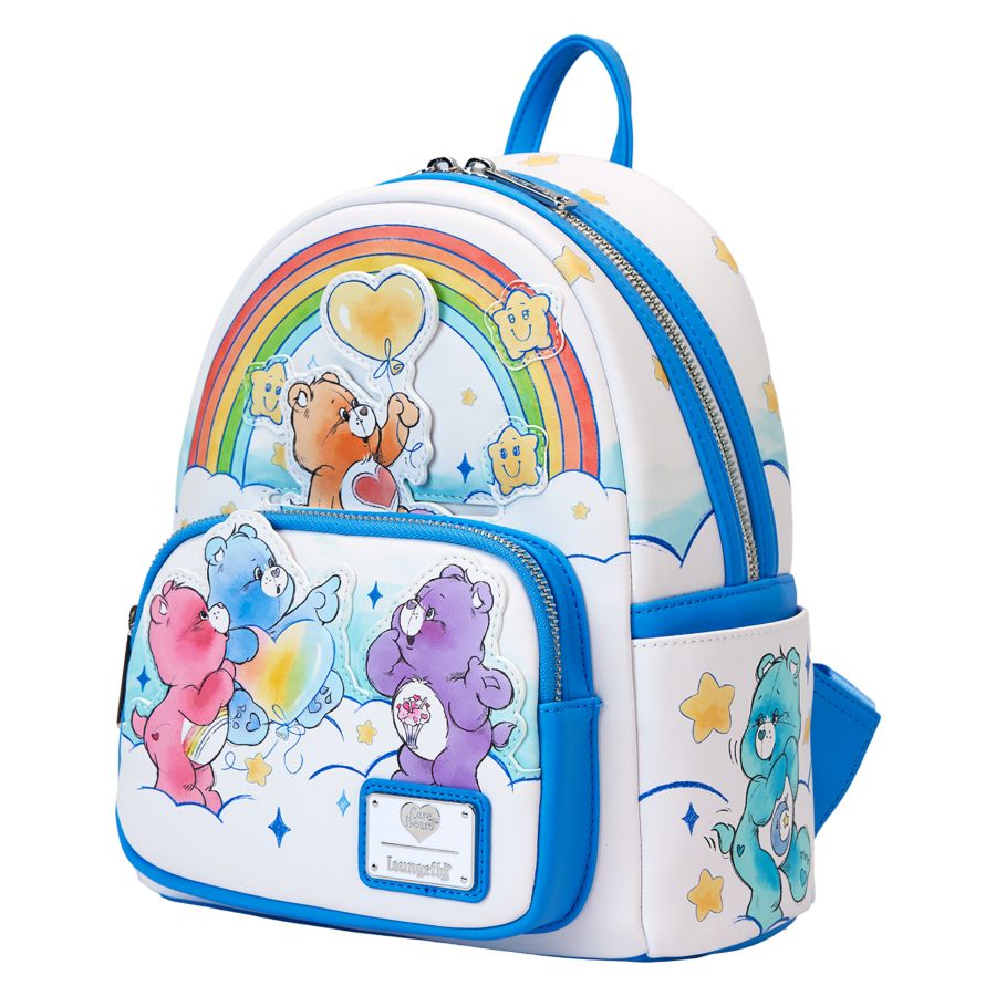 Care Bears Rainbow Mini Backpack - Pop Culture Larrikin 