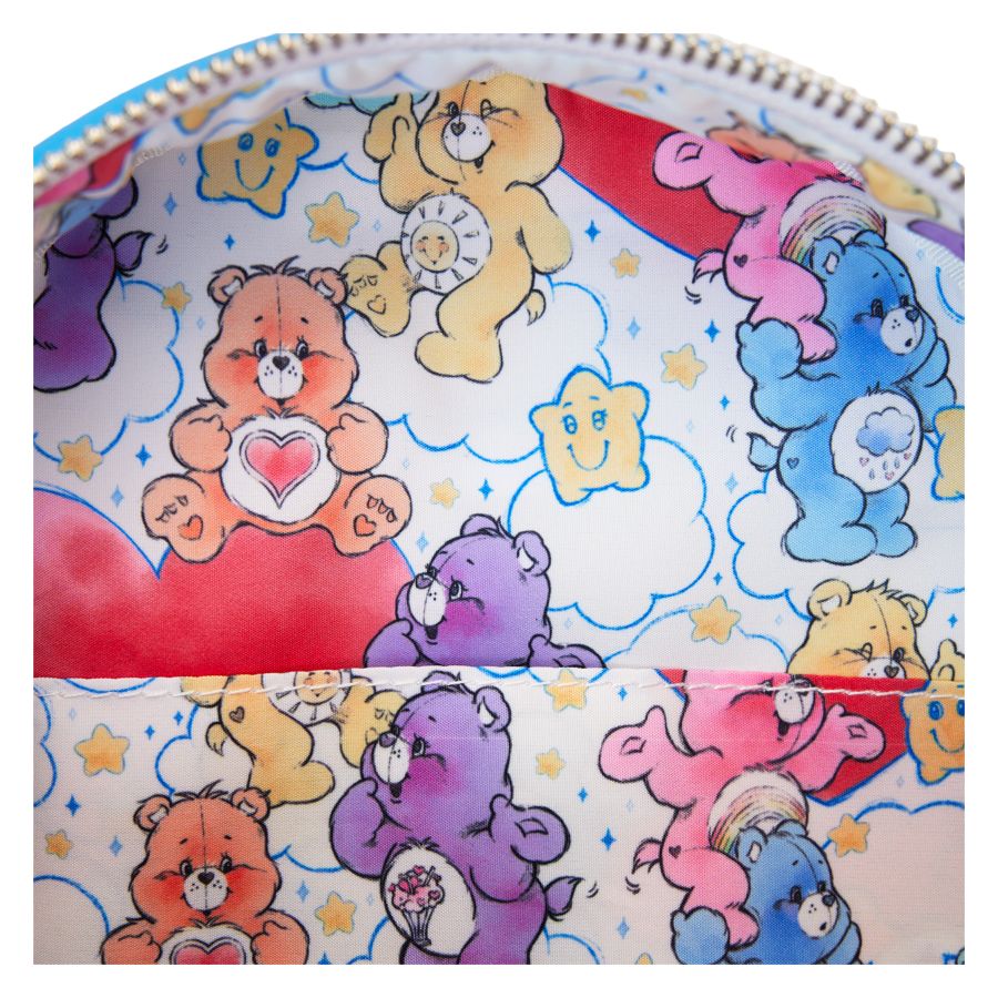 Care Bears Rainbow Mini Backpack - Pop Culture Larrikin 