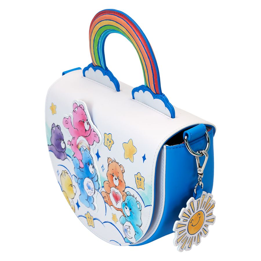 Care Bears Rainbow Handle Crossbody Bag - Pop Culture Larrikin 