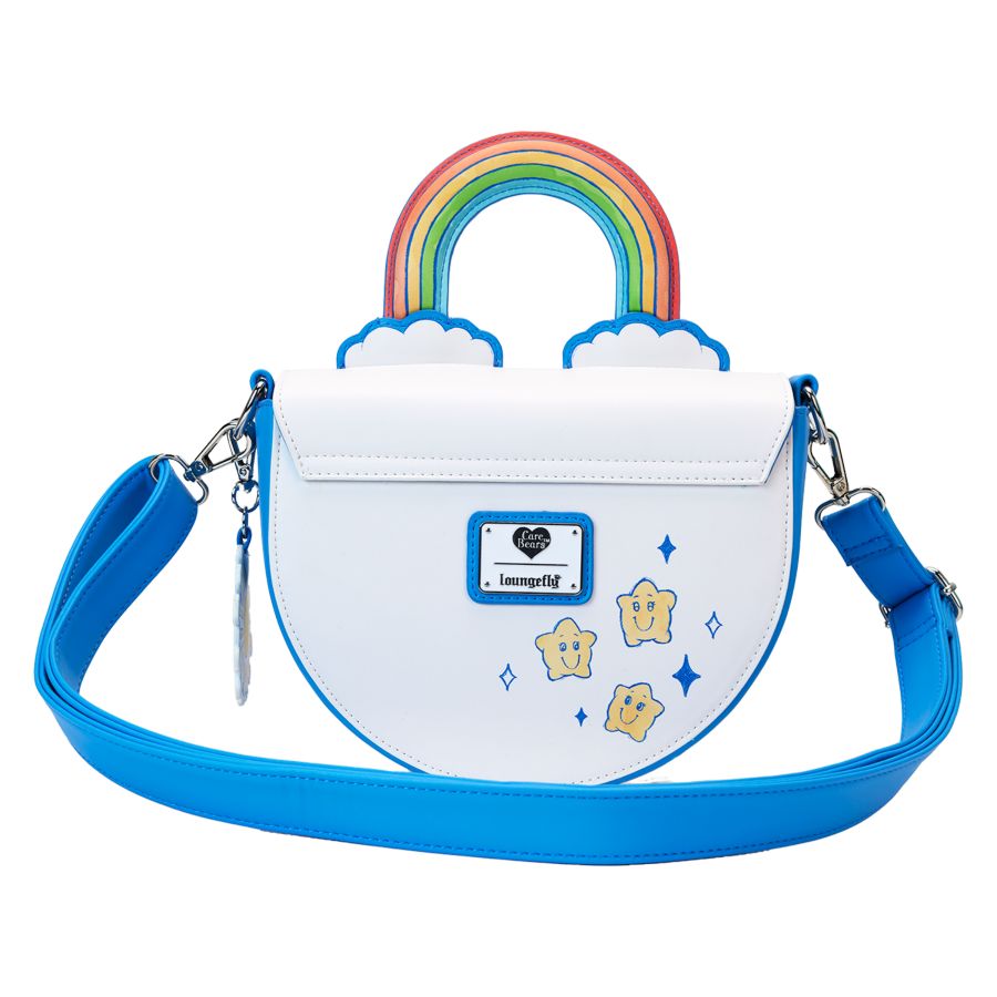 Care Bears Rainbow Handle Crossbody Bag - Pop Culture Larrikin 