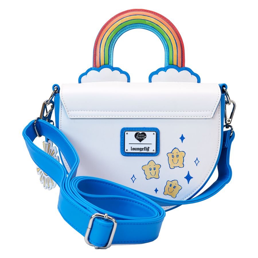 Care Bears Rainbow Handle Crossbody Bag - Pop Culture Larrikin 