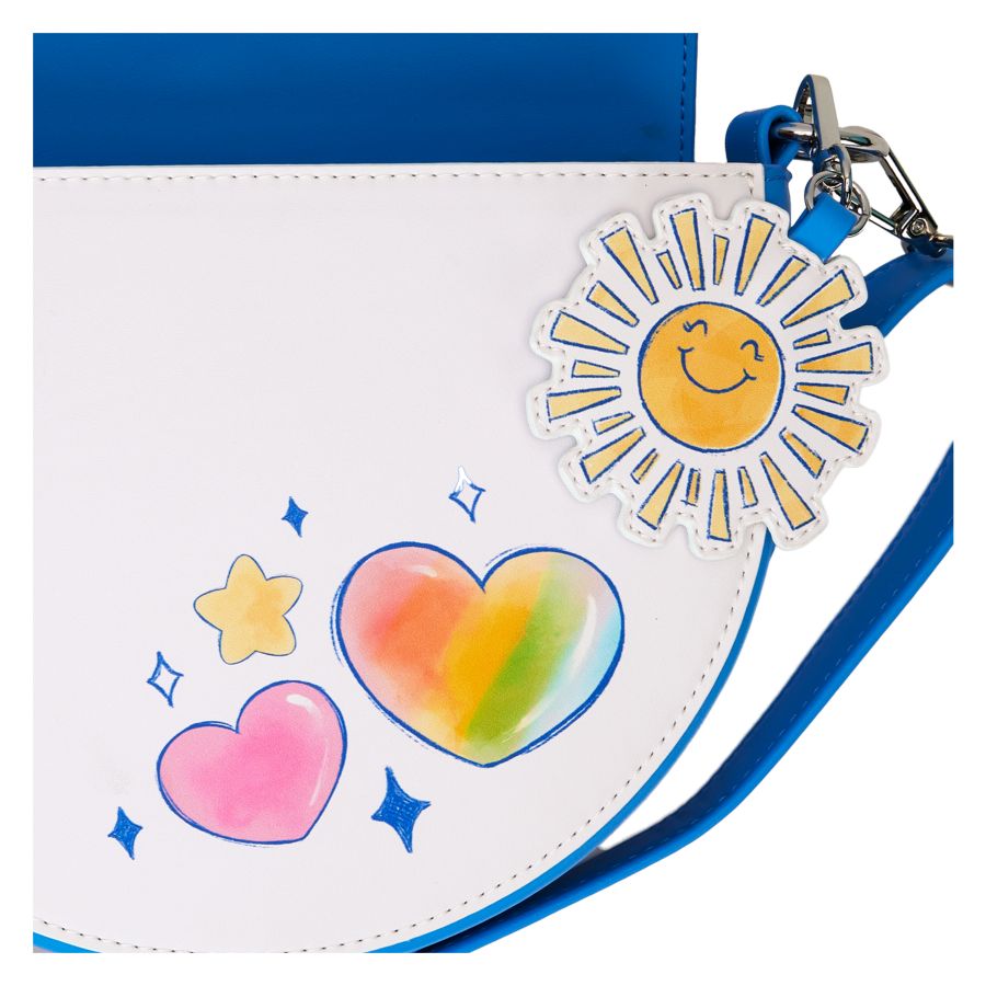 Care Bears Rainbow Handle Crossbody Bag - Pop Culture Larrikin 