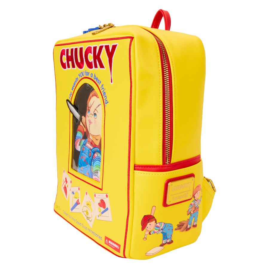 Child's Play - Chucky Box Mini Backpack