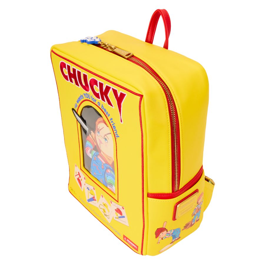 Child's Play - Chucky Box Mini Backpack
