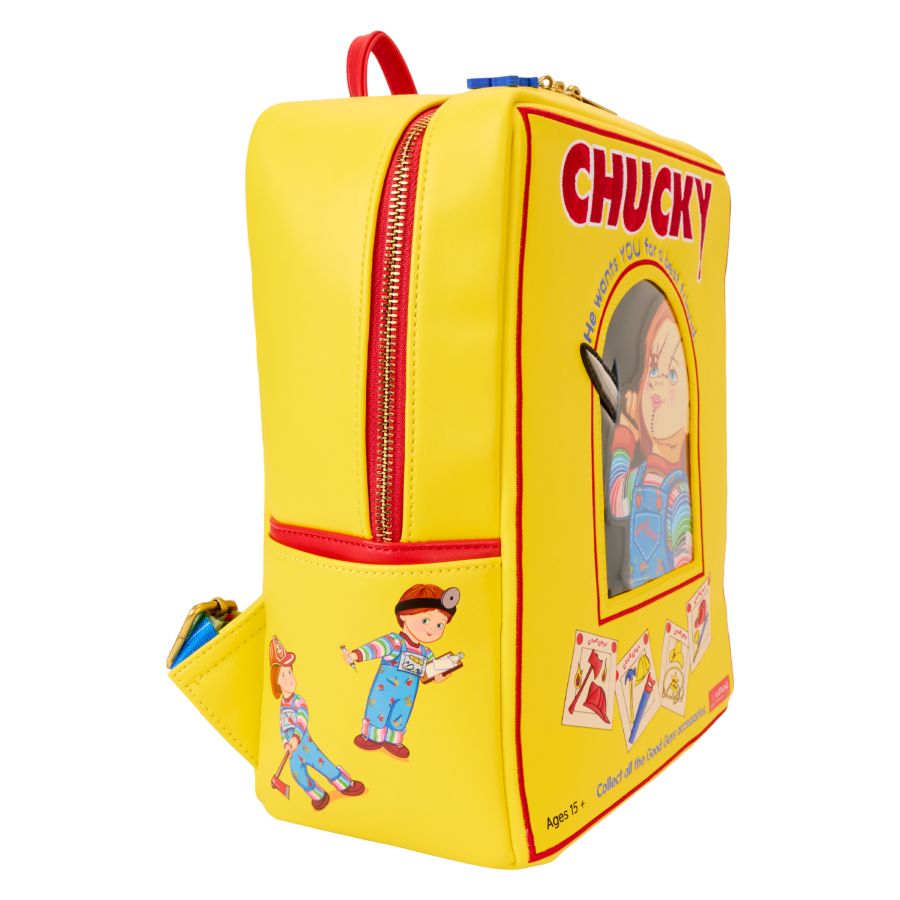 Child's Play - Chucky Box Mini Backpack