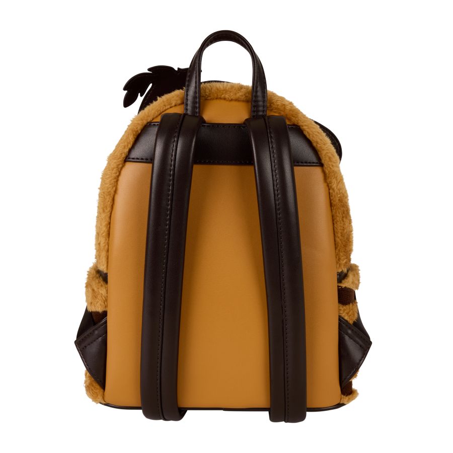 Shrek - Puss In Boots Cosplay Faux Fur Mini Backpack