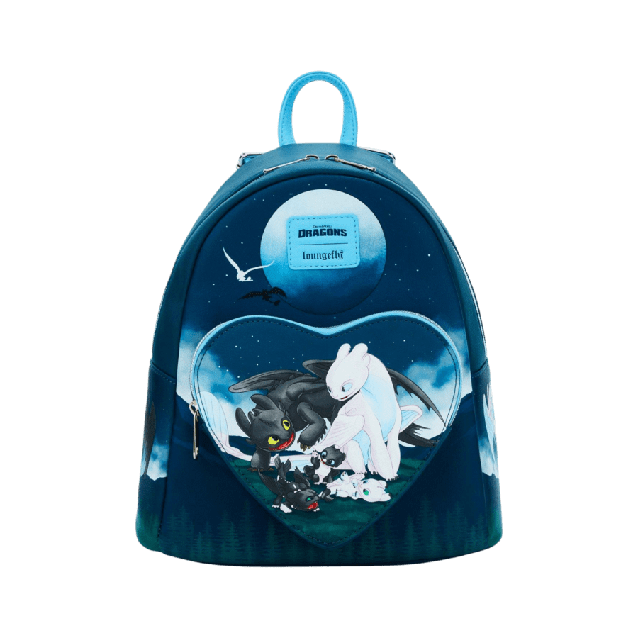 How to Train Your Dragon 3: The Hidden World Mini Backpack