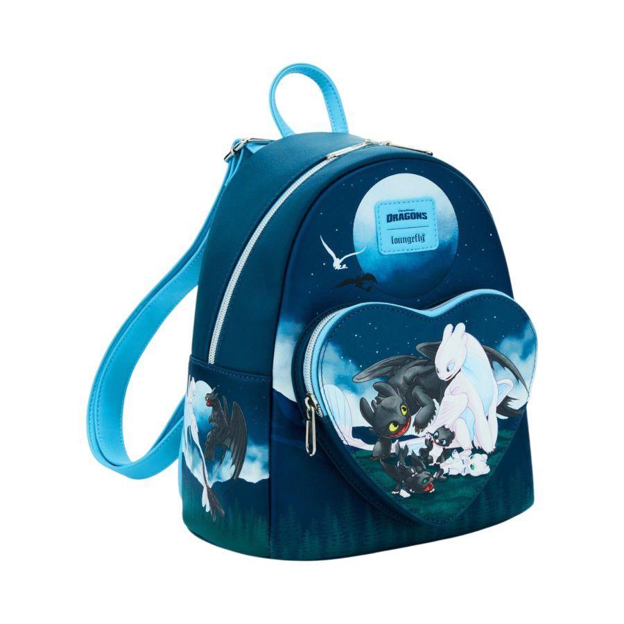 How to Train Your Dragon 3: The Hidden World Mini Backpack