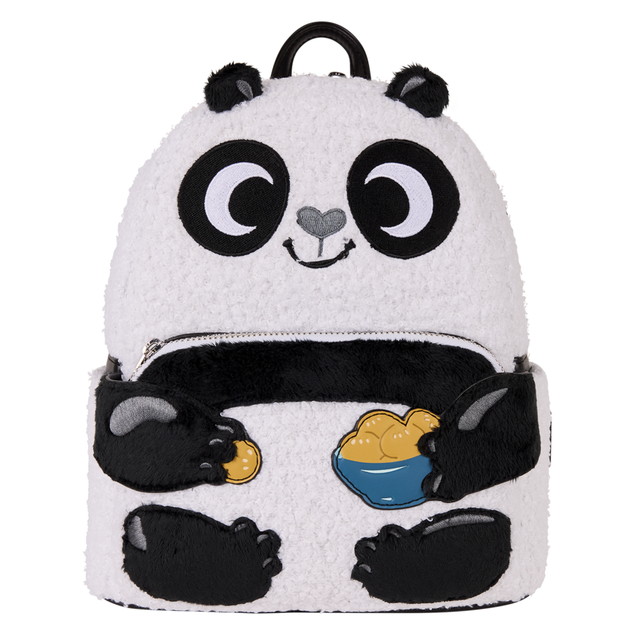 Kung Fu Panda - Po Mini Plush Backpack