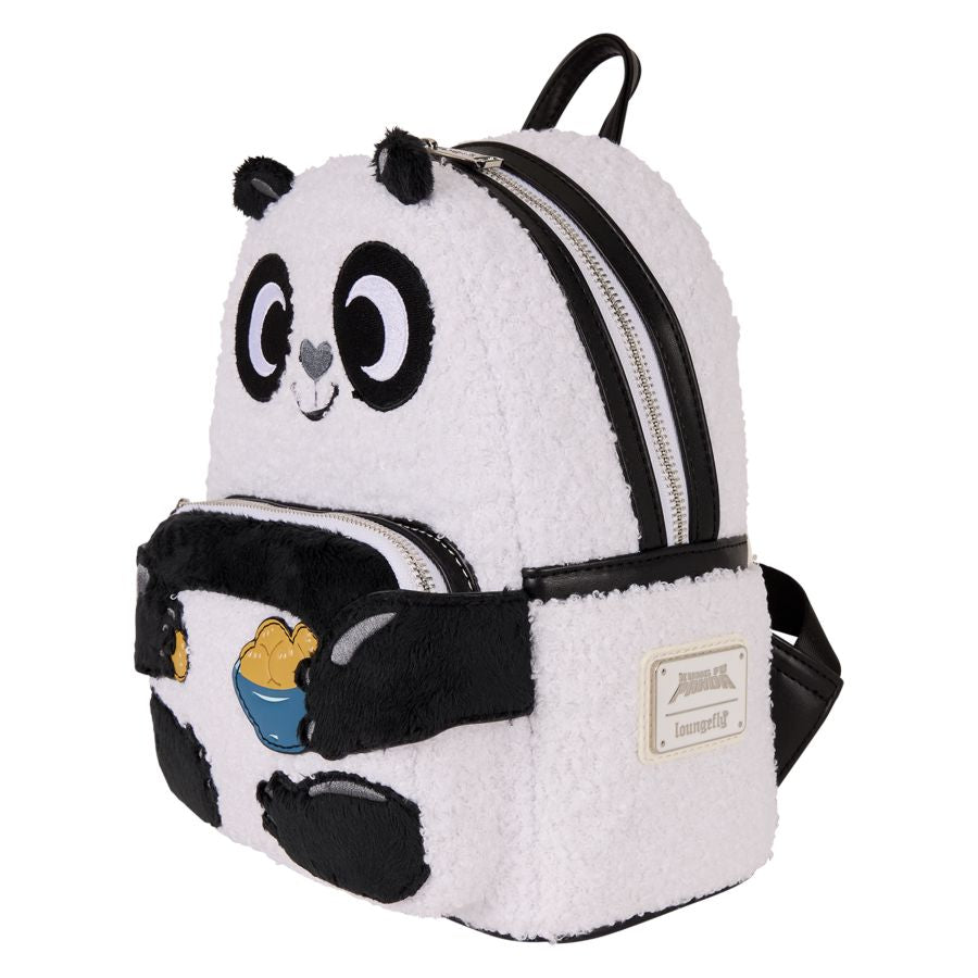 Kung Fu Panda - Po Mini Plush Backpack