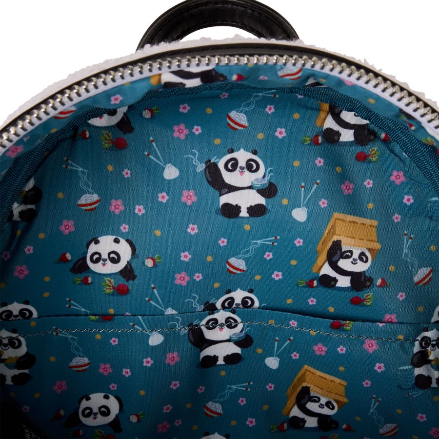 Kung Fu Panda - Po Mini Plush Backpack