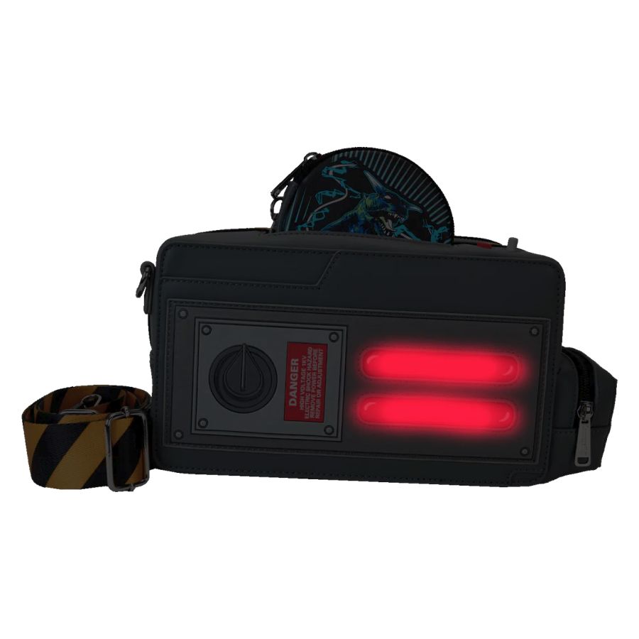 Ghostbusters - No Ghost Logo GW Crossbody Bag with Coin Bag
