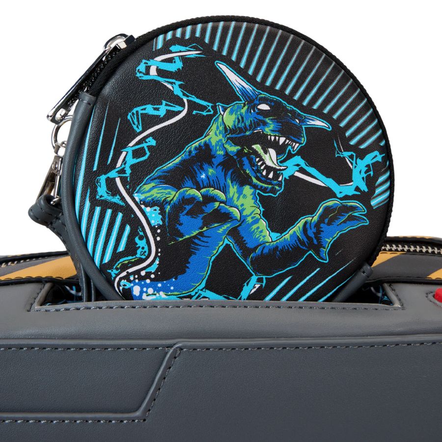 Ghostbusters - No Ghost Logo GW Crossbody Bag with Coin Bag