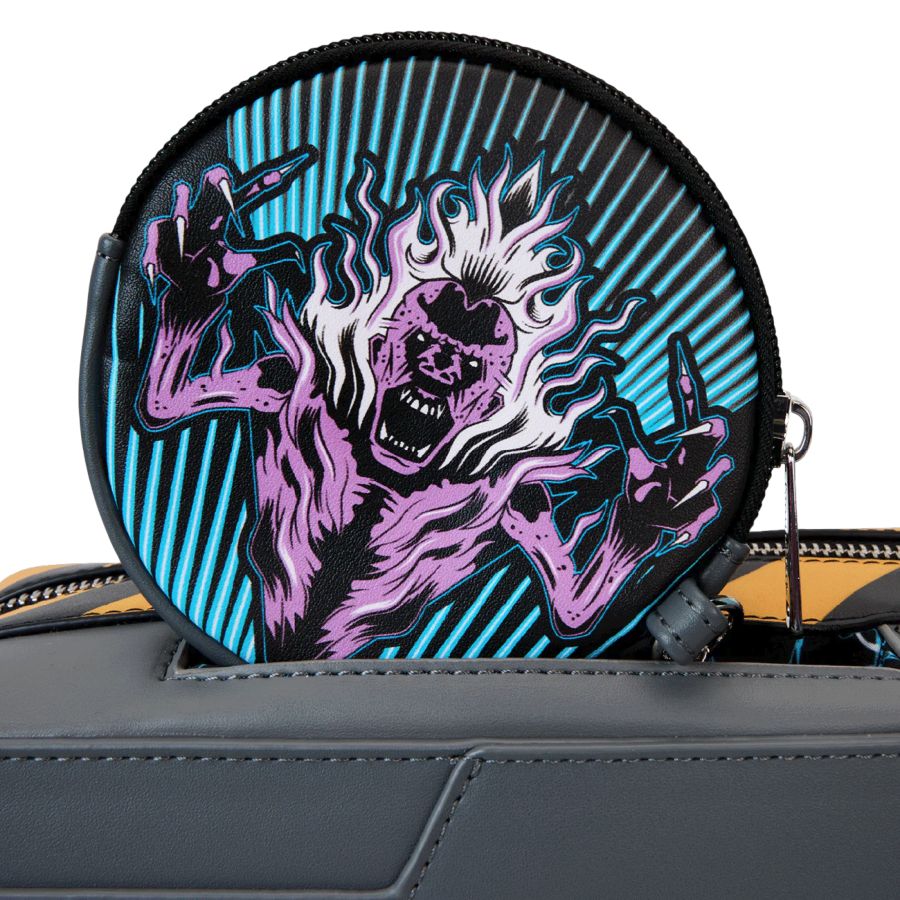 Ghostbusters - No Ghost Logo GW Crossbody Bag with Coin Bag