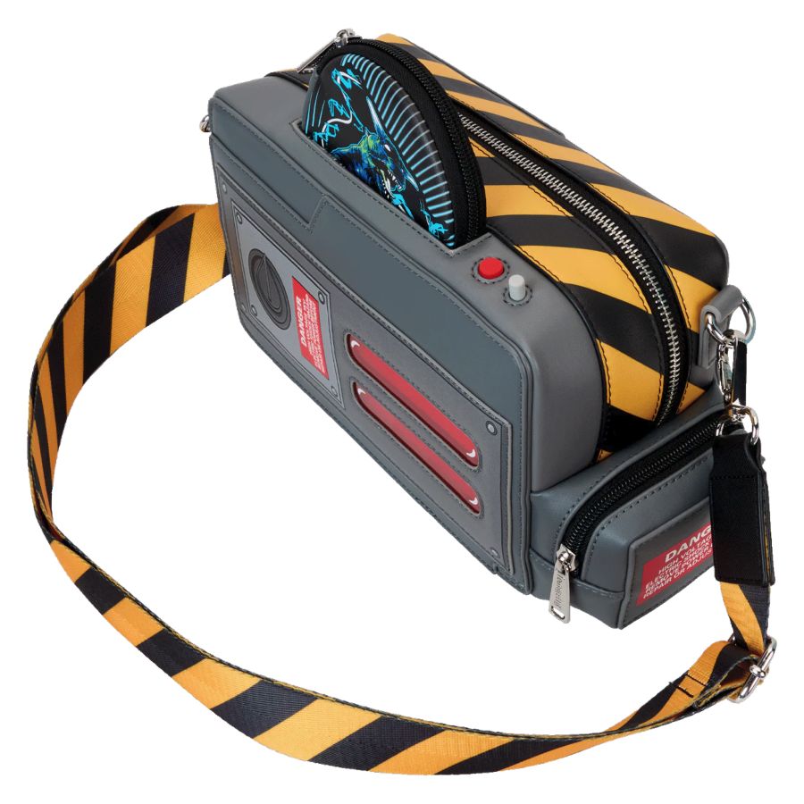 Ghostbusters - No Ghost Logo GW Crossbody Bag with Coin Bag