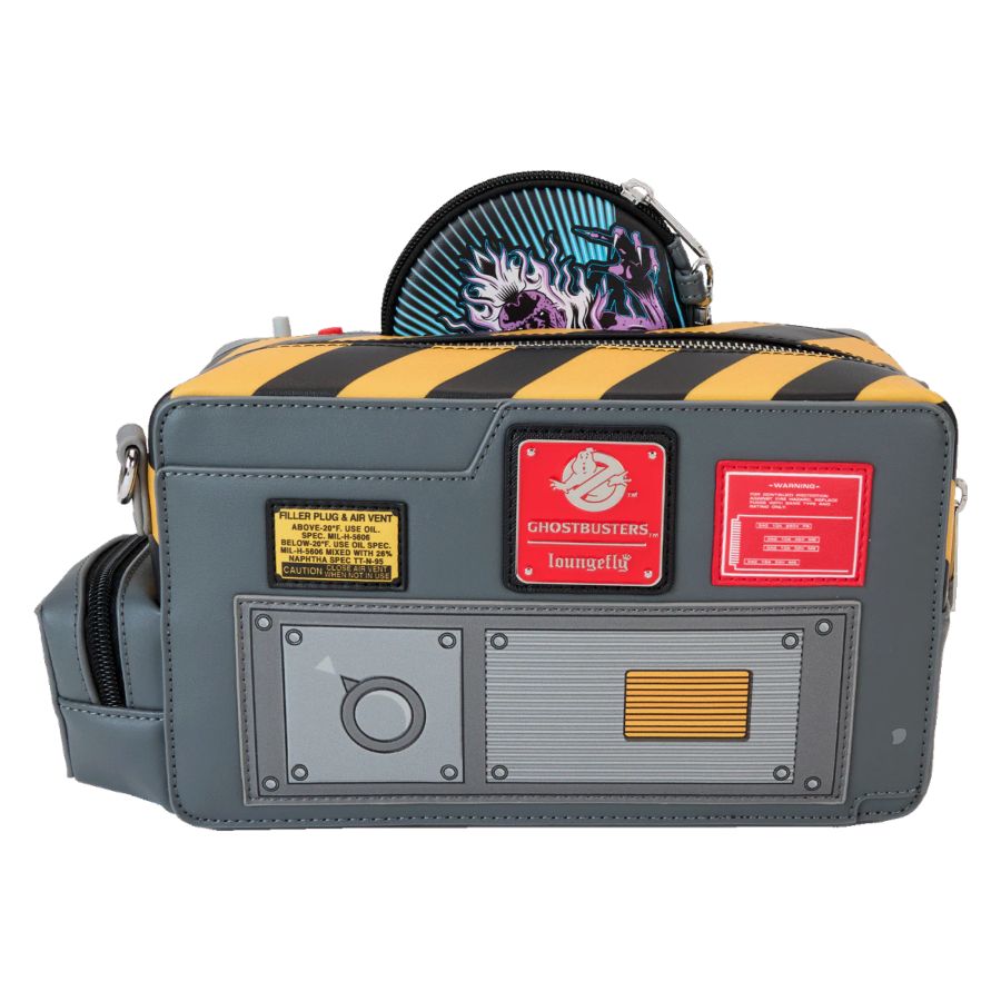 Ghostbusters - No Ghost Logo GW Crossbody Bag with Coin Bag