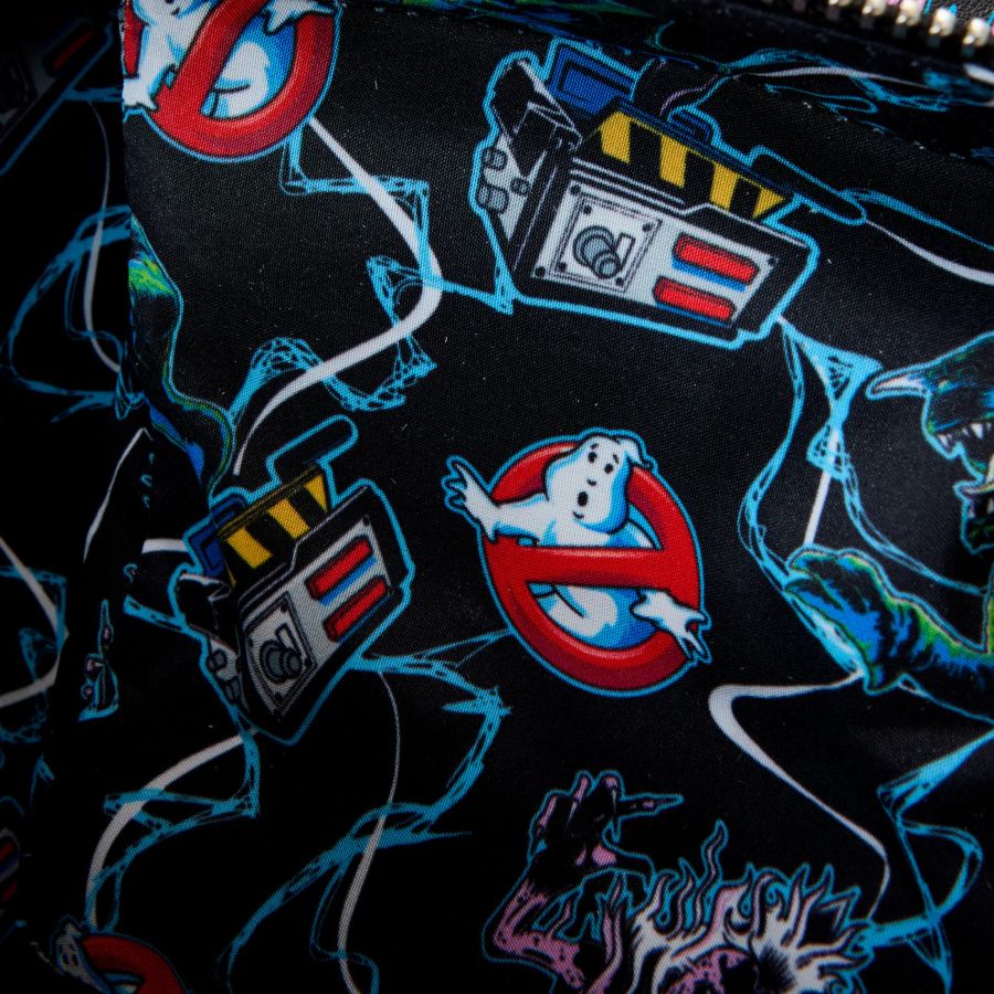 Ghostbusters - No Ghost Logo GW Crossbody Bag with Coin Bag