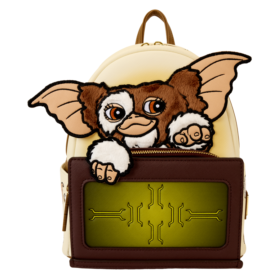 Gremlins 40th Anniversary Gizmo Mini Backpack - Pop Culture Larrikin 