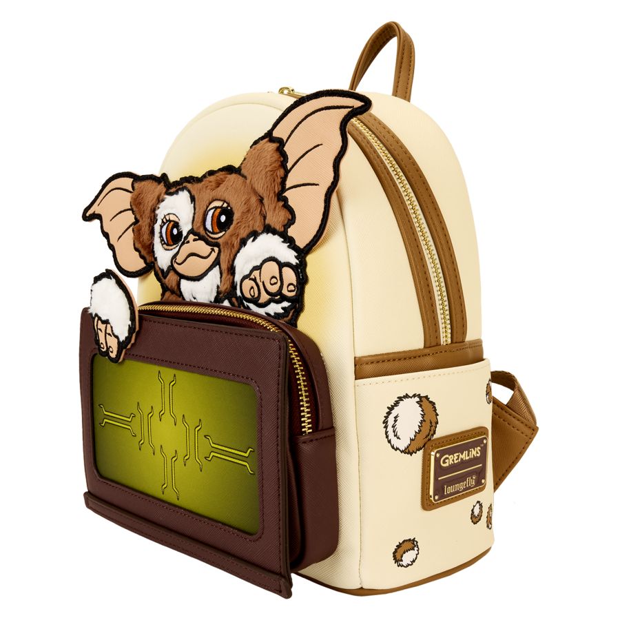 Gremlins 40th Anniversary Gizmo Mini Backpack - Pop Culture Larrikin 