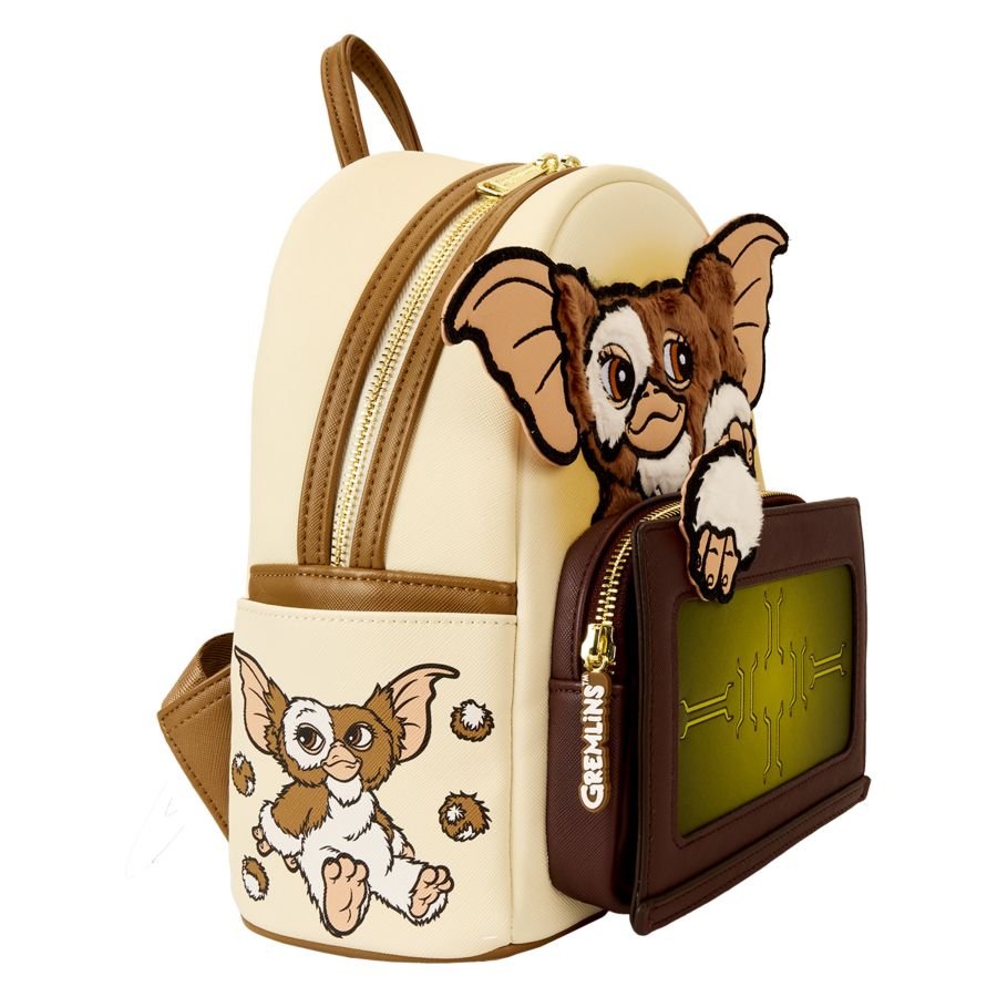Gremlins 40th Anniversary Gizmo Mini Backpack - Pop Culture Larrikin 