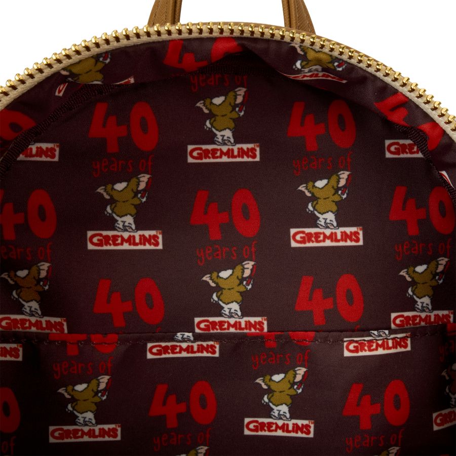 Gremlins 40th Anniversary Gizmo Mini Backpack - Pop Culture Larrikin 