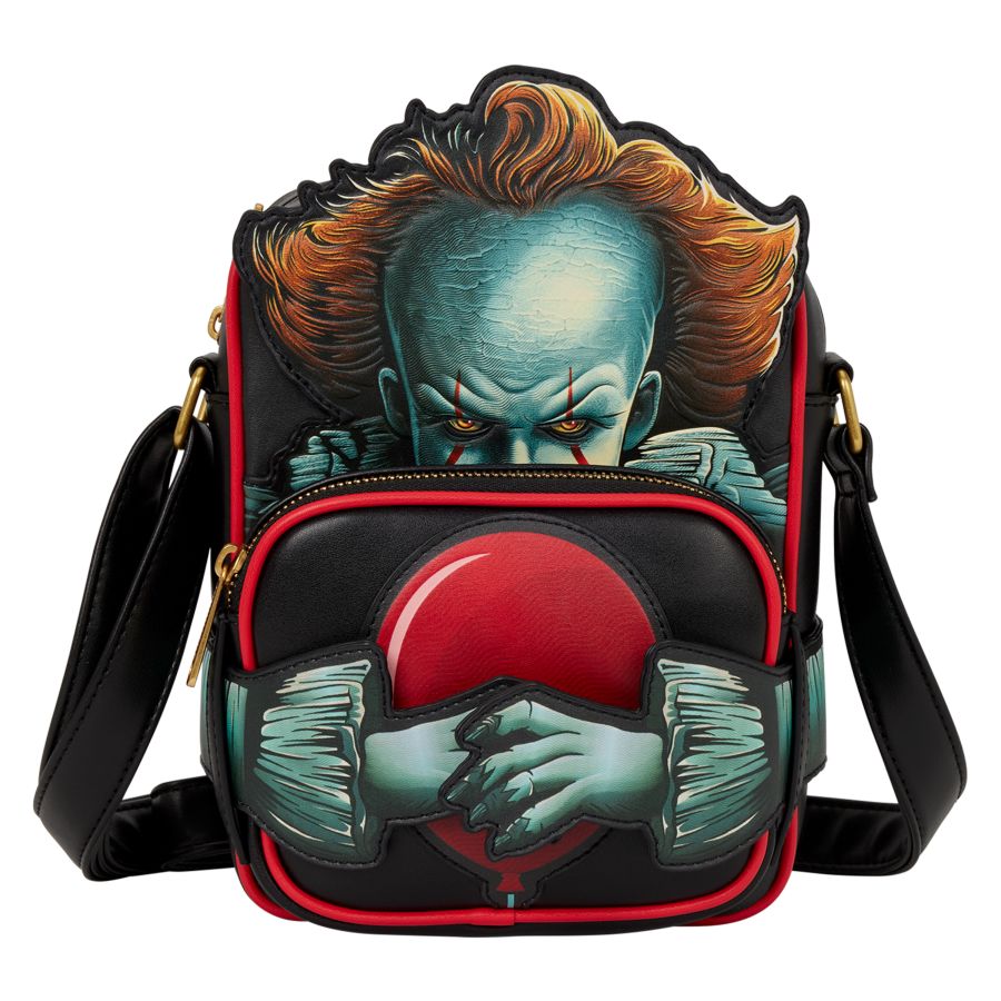 It: Chapter 2 – Pennywise Crossbuddies Bag with Coin Bag