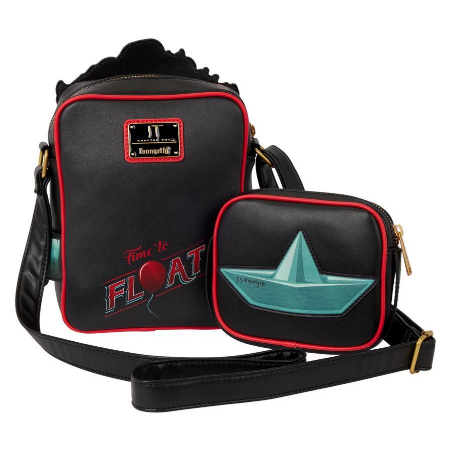 It: Chapter 2 – Pennywise Crossbuddies Bag with Coin Bag